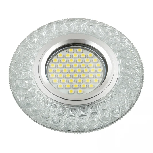 DLS-L144 GU5.3 GLASSY/CLEAR Встраиваемый точечный светильник Fametto Luciole DLS-L144 GU5.3 GLASSY/CLEAR
