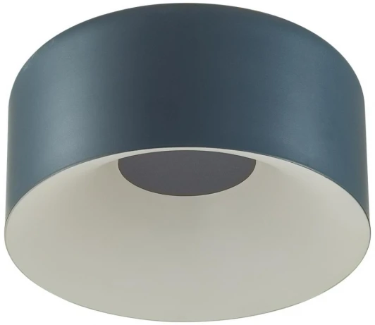 7689/26L Потолочный светильник круглый Sonex Confy 7689/26L металл/акрил/белый/синий LED 26Вт 4000K D260 IP20 (220V, круглые)