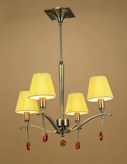 0353 Подвесная люстра Mantra Viena 0353