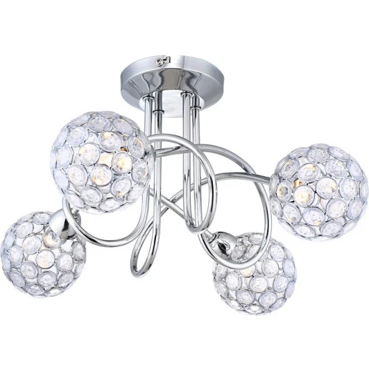 56633-4D Потолочная люстра Globo Estella 56633-4D