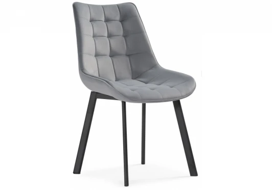 15114 Стул на металлокаркасе hagen gray / black