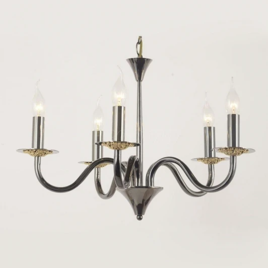 Messina 1890.5 Glossy Black Люстра подвесная Messina Glossy Black Messina 1890.5 Glossy Black