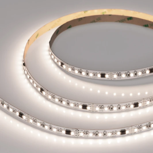 049435 Светодиодная лента SPI-A120-10mm 24V Day4000-PX6-BPT (11 W/m, IP20, 2835, 5m) (Arlight, бегущий огонь) 049435