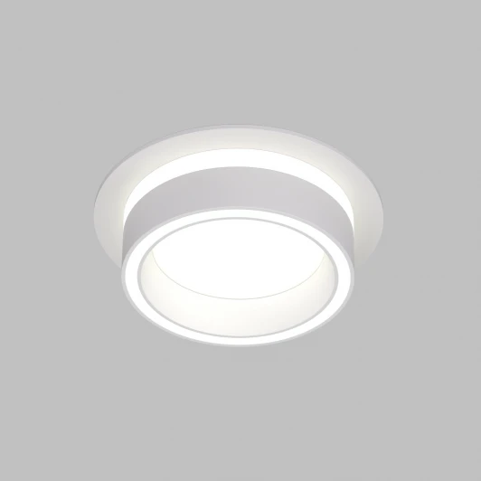 DK2100-WH Встраиваемый светильник Denkirs Niko DK2100-WH (220V, круглые)