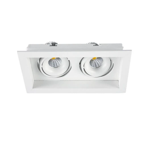 PIXEL 112.2-7W*2-WT Встраиваемый точечный светильник Lucia Tucci Pixel 112.2-7W*2-WT (LED, 220V)