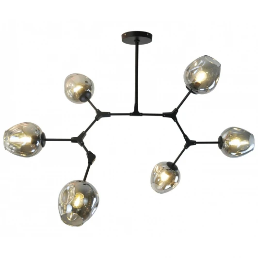 07512-6,19 Потолочная люстра Kink Light Нисса 07512-6,19
