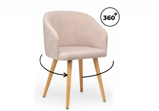 632653 Деревянный стул Монер Notta 632653