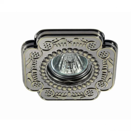 370284 Встраиваемый точечный светильник Novotech Ligna 370284