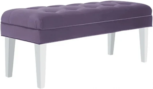 804886 Банкетка Adel ОГОГО (арт.804886), (Ткань/Фиолетовый)