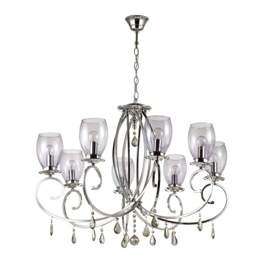 3923/8 Подвесная люстра Odeon Light Magenta 3923/8