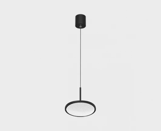 IT08-8022 black 3000K Подвесной светильник Italline IT08-8022 black 3000K (LED, 220V, на проводе)