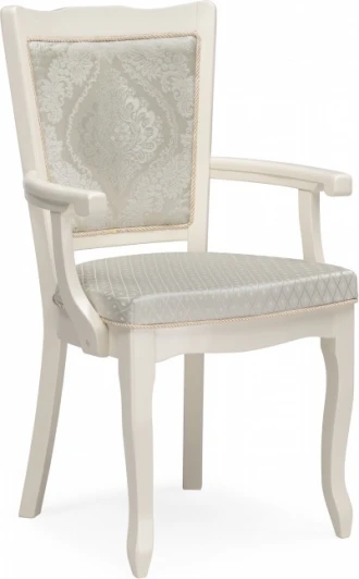 615251 Стул деревянный Woodville Холгри ткань soprano pearl / ромб / бежевый арт.615251