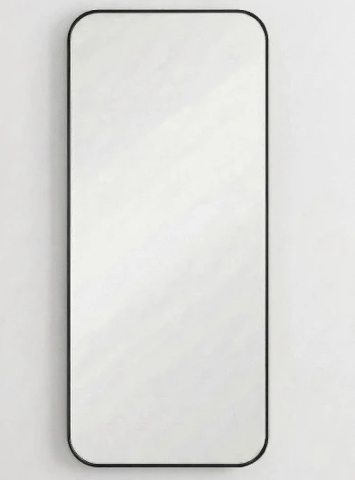 SM026BL Smart L Black Зеркало в тонкой раме Art-Zerkalo SM026BL 13983