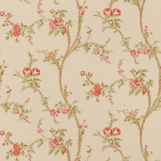 4141 Обои виниловые Zambaiti Satin Flowers 4141 10,05 x 0,53 м