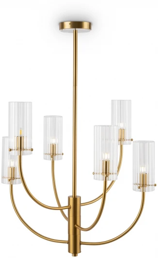 MOD223PL-06BS Потолочная люстра на штанге Maytoni Arco MOD223PL-06BS (220V)
