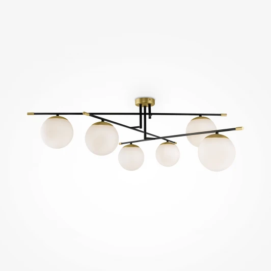 MOD048CL-06G Потолочная люстра Maytoni Nostalgia MOD048CL-06G