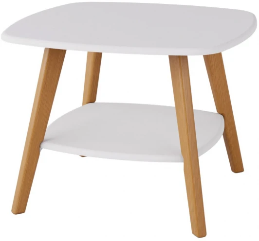 6809290604 Стол журнальный Калифорния Хадсон белый от фабрики Калифорния
