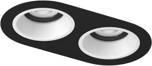 D6570606BMOD Встраиваемый светильник под LED модуль/ламп МR16 Lightstar Domino D6570606BMOD (220V)