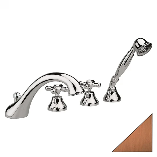 2504BZ Смеситель Nicolazzi Nuova Brenta 2504 BZ на борт ванны