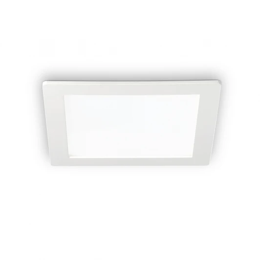 GROOVE FI 20W SQUARE 3000K Встраиваемый точечный светильник Ideal Lux Groove 20W SQUARE 3000K