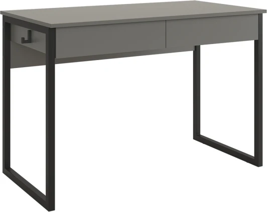 SMU-01.2755 Стол Юниор Mebelson (ЛДСП,Металл/Графит,Черный) арт.SMU-01.2755