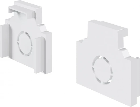 TRAM034EC-42W Заглушки для встраиваемого магнитного шинопровода Exility Maytoni Accessories for tracks Exility TRAM034EC-42W