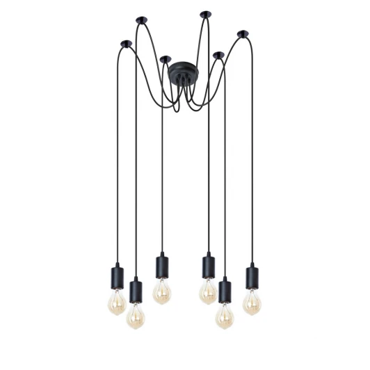 A4322SP-6BK Подвесная люстра Arte Lamp Bender A4322SP-6BK