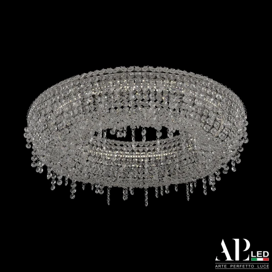 S502.0.60.B.3000 Подвесная люстра APL LED Rimini S502.0.60.B.3000