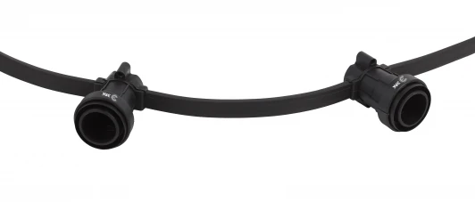 ERABL-K30 Гирлянда Белт-Лайт уличная 30 м шаг 50 см цоколь Е27 ЭРА ERABL-K30