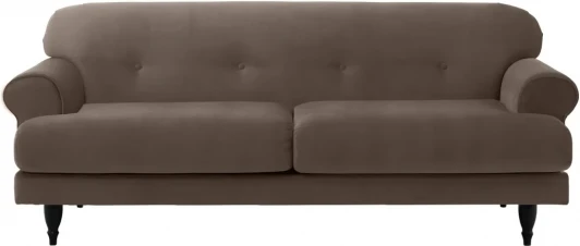 329687 Диван Italia ОГОГО (арт.329687), (Ткань/Коричневый)