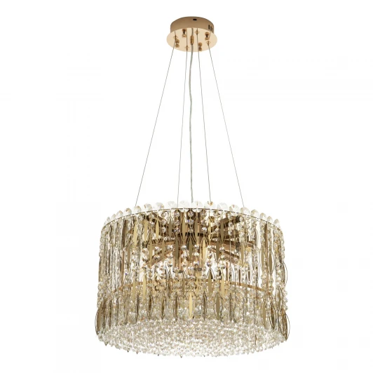ML.315.9 GD Подвесная люстра хрустальная Modelux MODELUX ML.315.9 GD