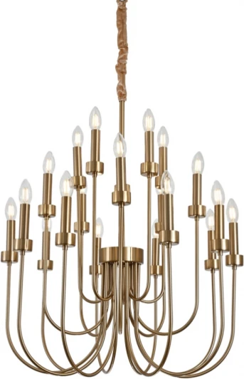 F1124-16 Подвесная люстра Alfa Light F1124-16 (220V, на цепи, свеча)