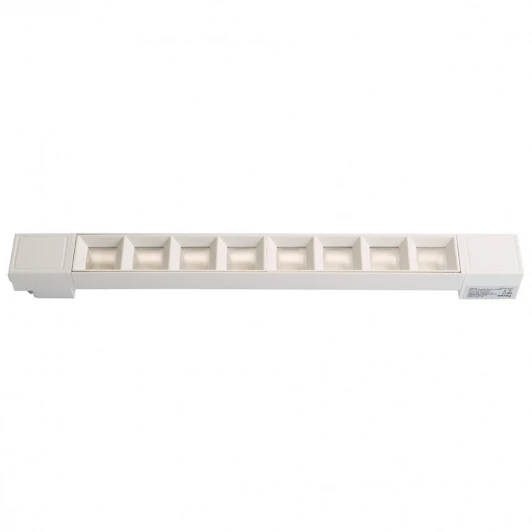 51859 Трековый светильник однофазный светодиодный 20W 220V Feron AL230 51859