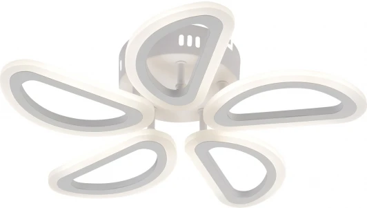 10285/5LED Потолочная люстра Escada Arrow 10285/5LED 36Вт, металл/акрил, белый