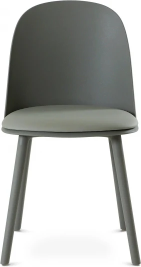 931994 Обеденный стул Amato ОГОГО Обстановочка! (Экокожа/Серый) арт.931994