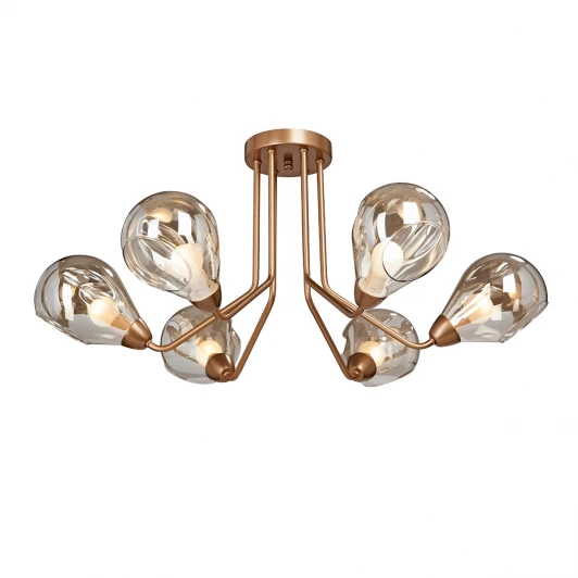 V4868-8/6PL Потолочная люстра Vitaluce V4868-8/6PL