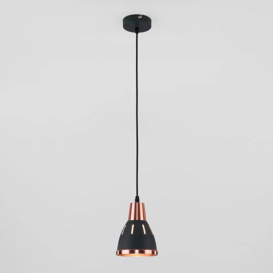50173/1 черный Подвесной светильник Eurosvet Nort 50173/1 черный