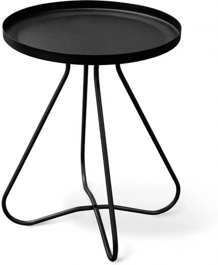 1181042203 Столик журнальный Sheffilton SHT-CT3-1 черный муар от фабрики Sheffilton