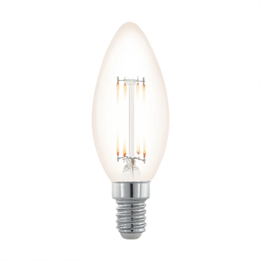 11708 Лампочка светодиодная филаментная E14 3,5W 220V 390 lm 2200K Eglo Lm_led_e14 11708