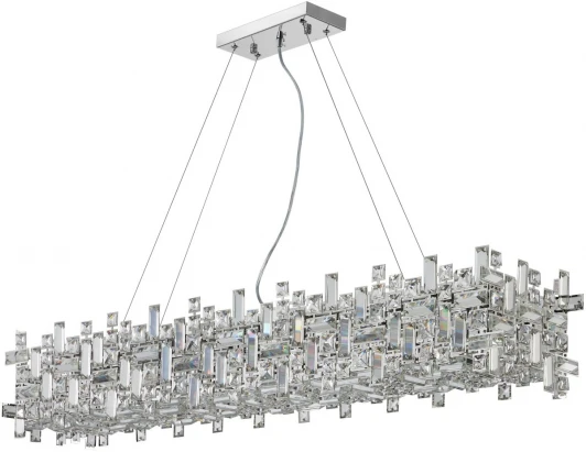 2171/09/12PL Подвесная люстра хрустальная Stilfort Tetrix 2171/09/12PL (220V, на тросе)