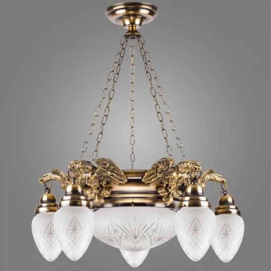 OW50/P Подвесная люстра Kemar Ouro OW50/P