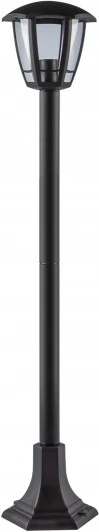 НТУ 07-40-004 «Валенсия 3» черный Наземный фонарь ЭРА НТУ 07-40-004 «Валенсия 3» черный (220V, IP44)