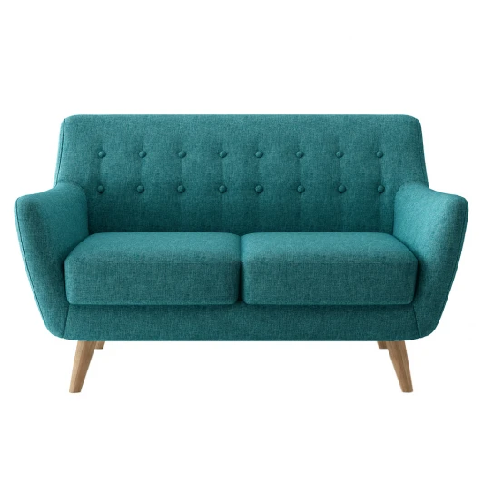 FR 0362 Диван Picasso двухместный темно-серый