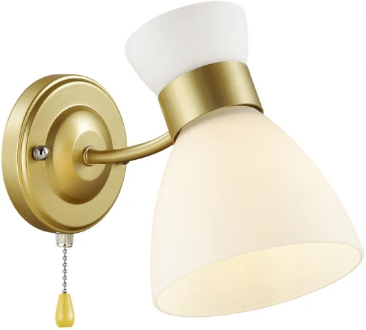 9184-401 Бра Rivoli Wendy 9184-401 с выключателем 1хЕ27 60 Вт