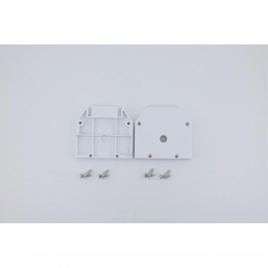 APL.0284.10.05 Трековая заглушка шинопровода для натяжного потолка Aployt Magnetic track 220 APL.0284.10.05