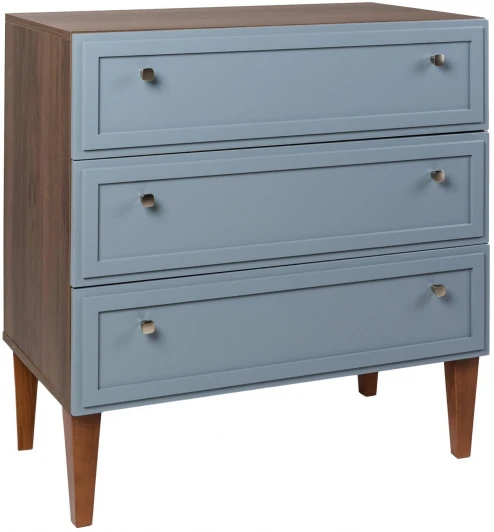 40095503hM_сер Комод R-Home 3 ящика Norton серый