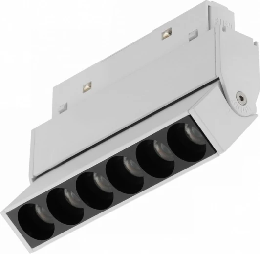 4822-003-L120-6W-38DG-4000K-WH Трековый магнитный светильник Downlight 48V iLedex Vision48/22 4822-003-L120-6W-38DG-4000K-WH