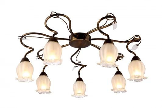 A7449PL-7BR Потолочная люстра Arte Lamp Glamore A7449PL-7BR