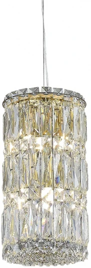8456/S gold Подвесной светильник хрустальный Newport 8450 8456/S gold