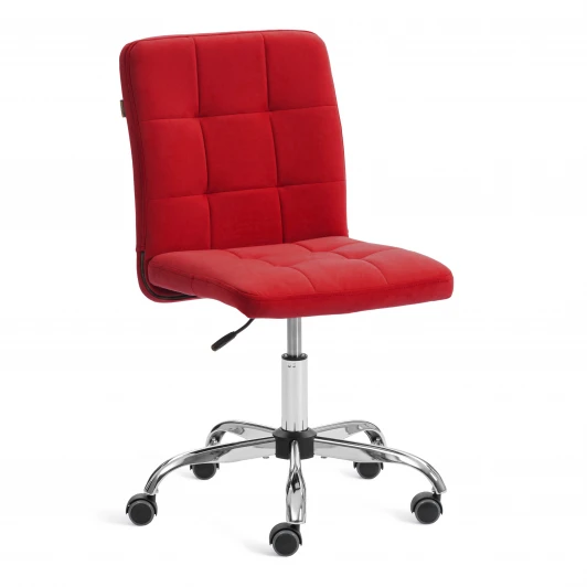 25953 Кресло Фиеста/Fiesta велюр, бордовый, 10 Tetchair 25953